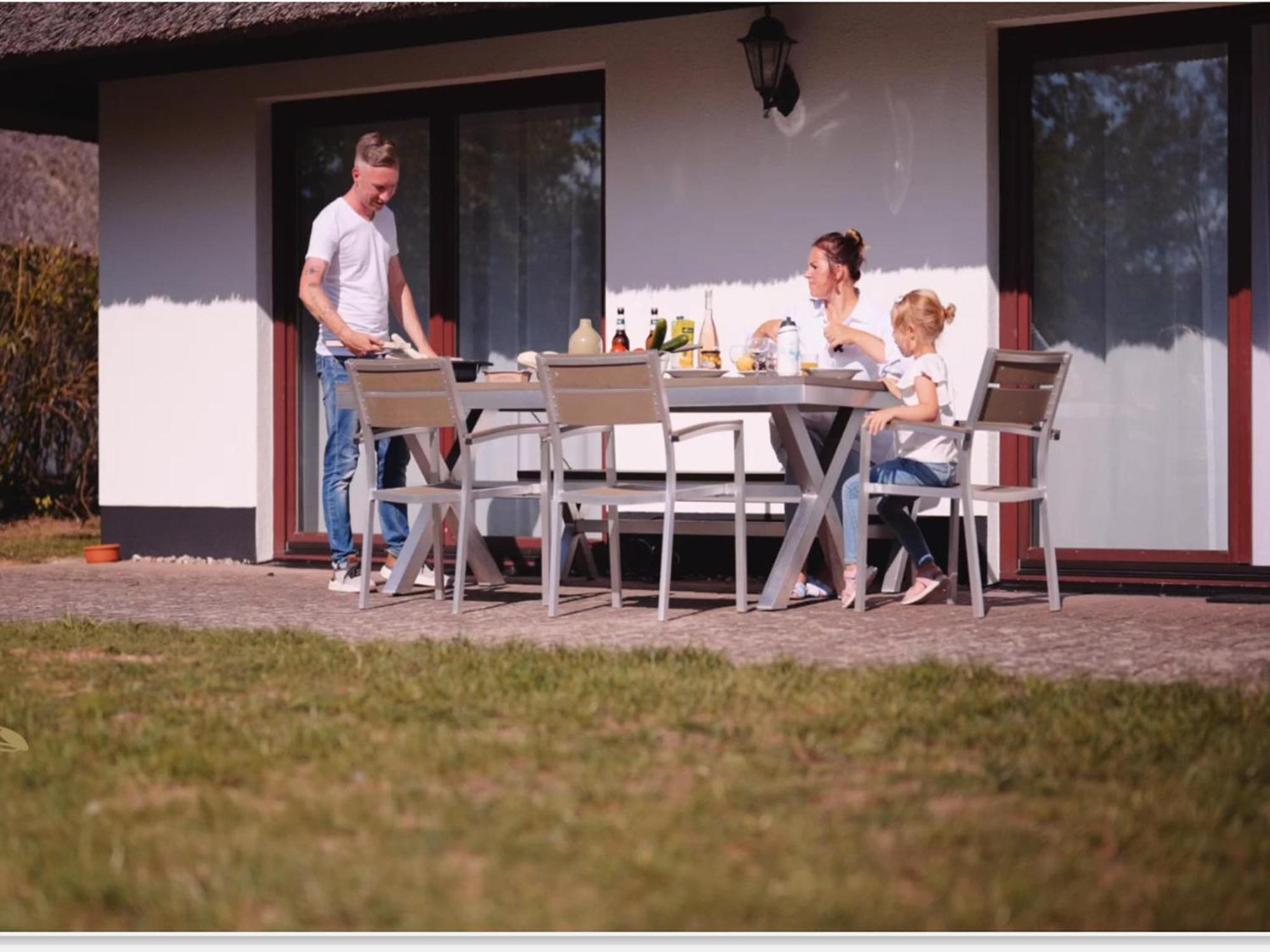 Holiday Resort Van Der Valk, Linstow Dobbin-Linstow ภายนอก รูปภาพ